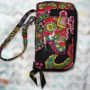 Vera Bradley wristlet